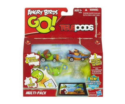 Gra planszowa HASBRO Angry Birds GO Multi Pack
 A6181E27